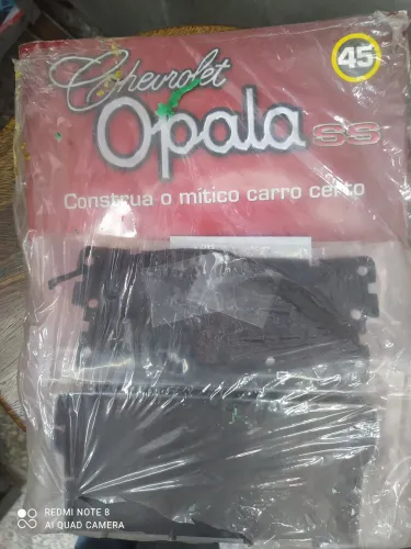Construa o Opala SS fascículo 45