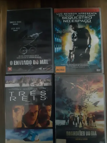 Kit/combo Dvd filmes