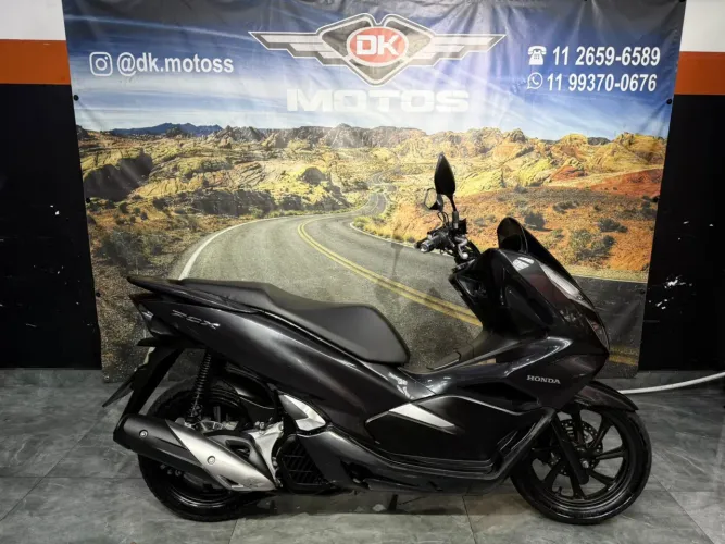 HONDA PCX 150 ABS 2022 CINZA