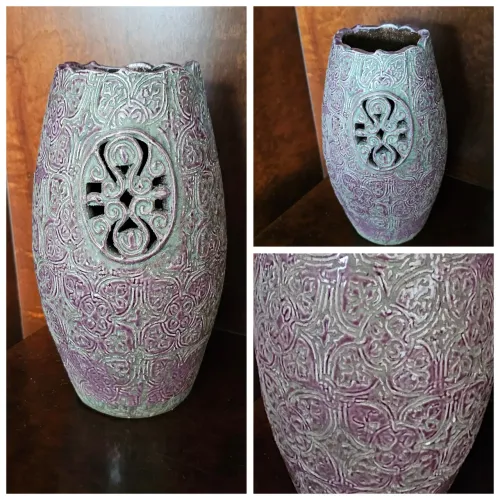 Lindo vaso decorativo Marroquino