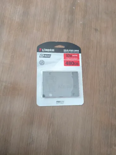 SSD 480gb Kingston