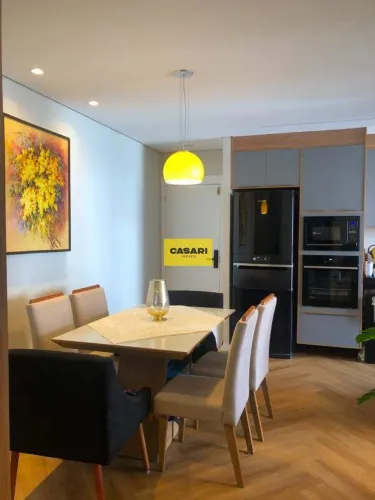 Apartamento à Venda em São Bernardo 3 Dormitórios e Condomínio Completo