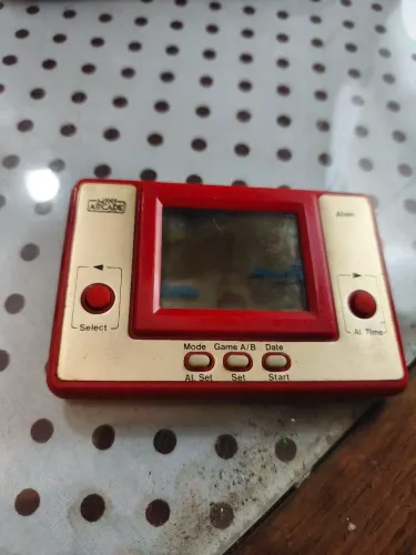Nintendo Game & Watch Time Out / Toss UP. Sem teste
