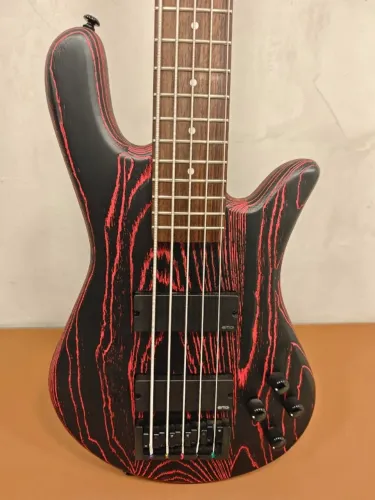 Baixo Spector NS Pulse 5 Korea EMG Ativo - Cinder Red