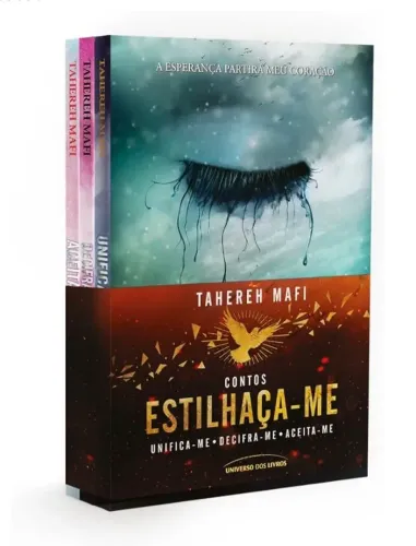 Contos Estilhaça-me - 3 livros