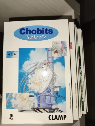 Mangá Chobits completo (8 volumes JBC edição especial)