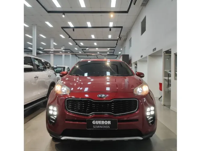 Kia Motors Sportage EX 2.0 16v/ 2.0 16V Flex Aut. 2019