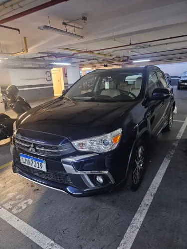 Mitsubishi ASX HPE FWD 2.0 16V Flex Aut. 2020