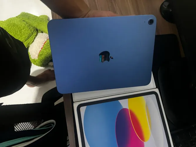 Ipad 11, azul 128gb