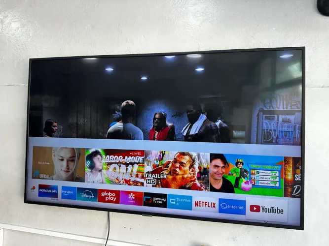 Televisão Samsung Smart 55 polegadas