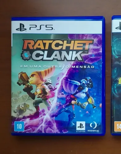 Ratchet e Clank PS5 - troco por Grand Turismo 7 (mídia Física)