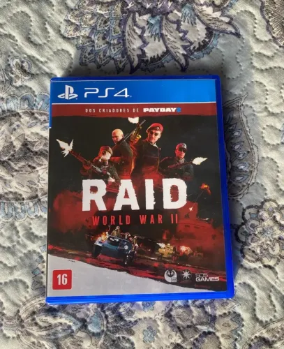 RAID World War II PS4