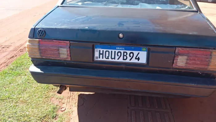 Volkswagen Voyage C/cl/fox 1.6 1988