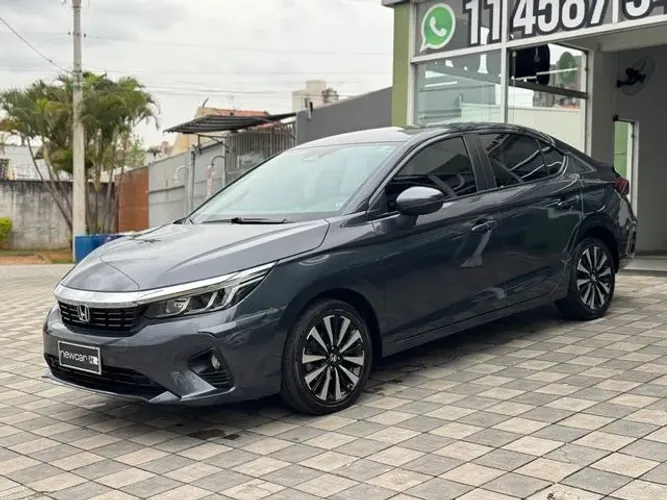 Honda City Sedan EX 1.5 Flex 16V 4P Aut. 2025