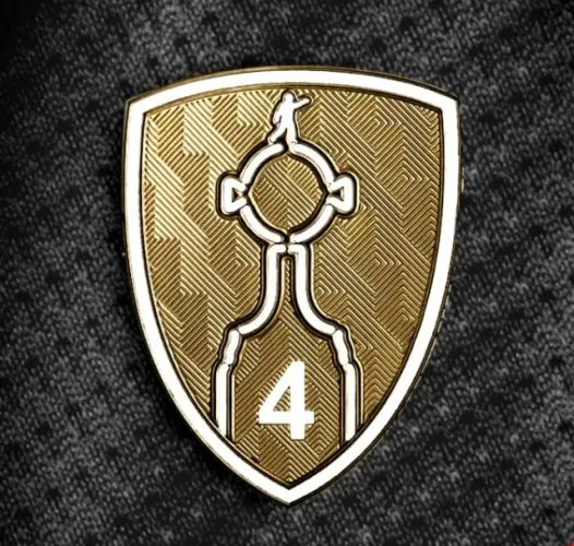 Patch Tetra Campeão Libertadores