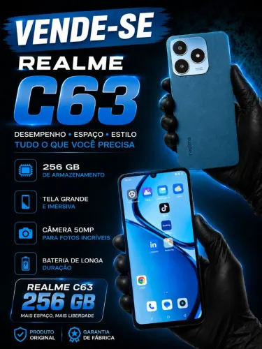 CELULAR SEM MARCAS DE USO REALME C63