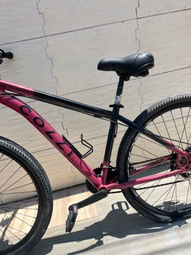 Bicicleta Colli Everest Aro 29 - Freio a Disco e Suspensão Dianteira