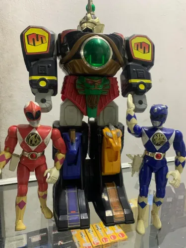 Brinquedo antigo Robôs Power Ranger 