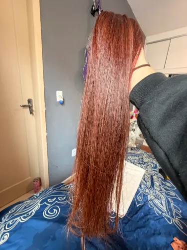 Mega hair 60cm cabelo humano já tecido e com tic tac costurado pronto para usar