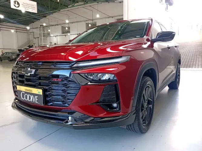 Chevrolet Tracker RS 1.2 Turbo 12V Flex Aut. 2026