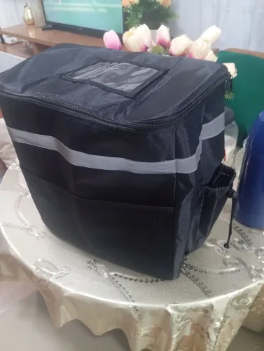 Mochila pra fazer entregas