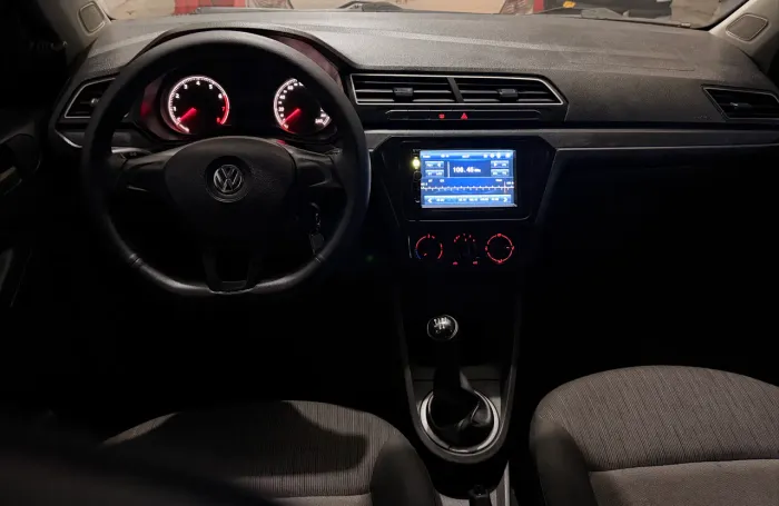 Volkswagen Gol Geração VII Trendline 1.6 8V Total Flex Mec. 4P 2017