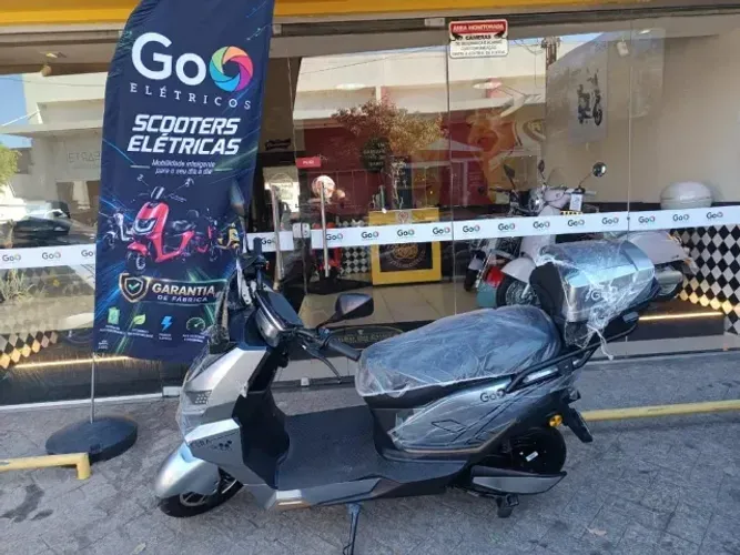 Scooter Elétrico GoO 1000 W - Modelo Tera