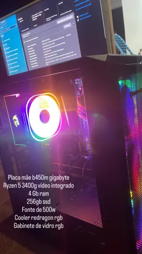PC Ryzen 5 3400g