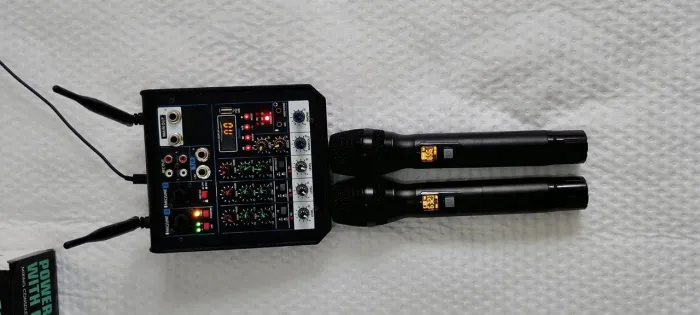 Microfone Power Mixer