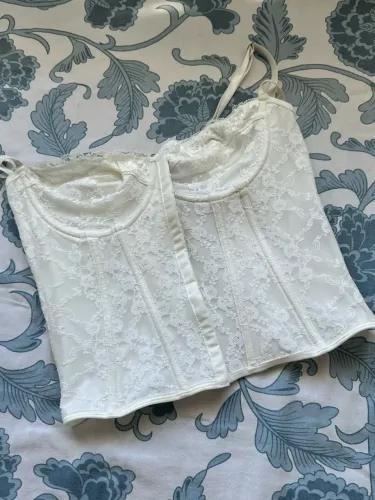 Corset branco