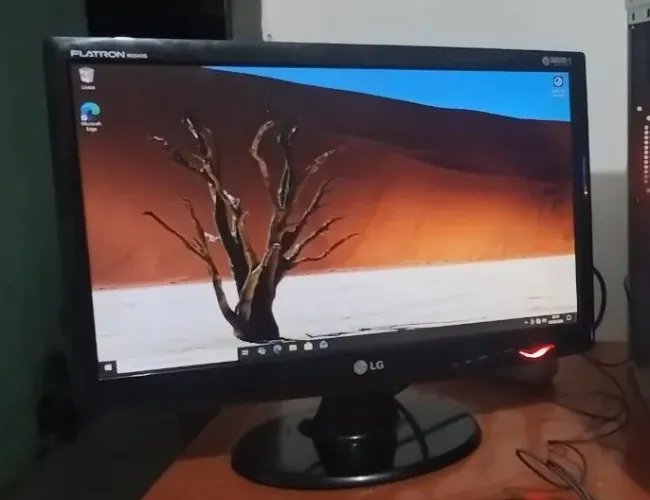 Monitor LG Flatron 20"<br>175,00 - Aceito cartão