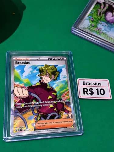 Cartas de pokemon inglês - NM