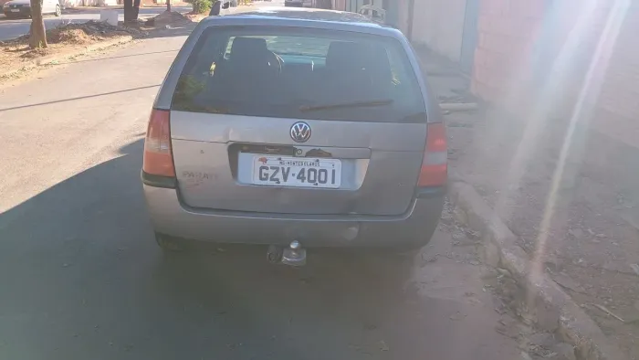 Volkswagen Parati 1.6 MI/ 1.6 MI City (álcool) 2003