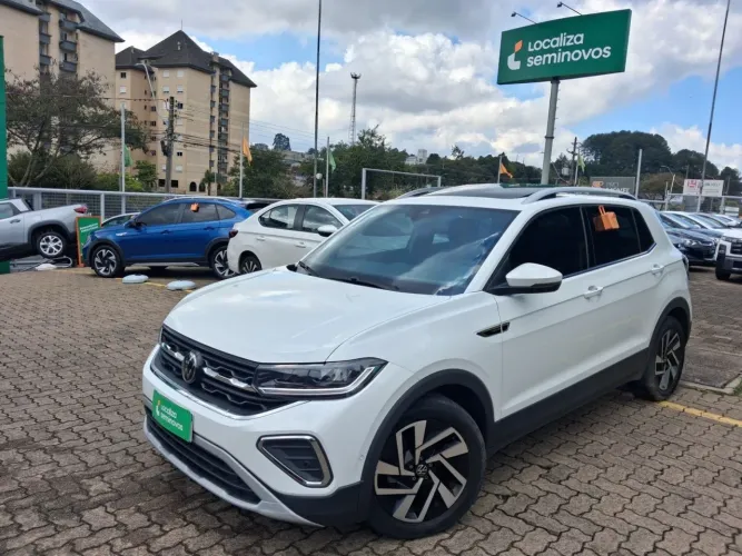 Volkswagen T-Cross Highline 1.4 TSI Flex 16V 5P AUT 2025
