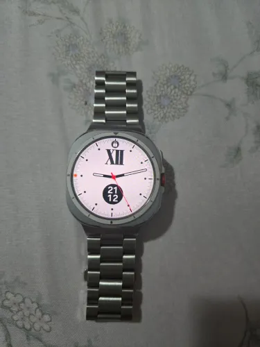 Galaxy watch ultra 2024 47 mm lte titânio branco 