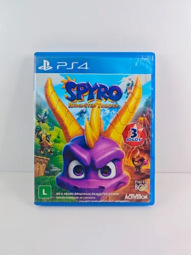 Spyro de PS4 Playstation 4 Original Mídia Física CD Seminovo | Aceito Cartão!!!