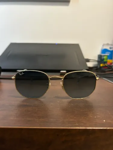 Óculos ray ban hexagonal