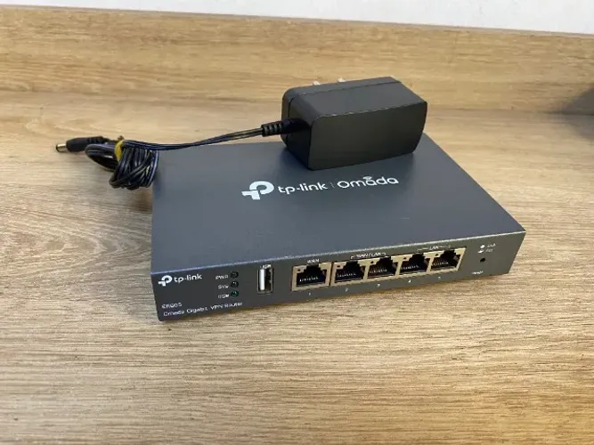 Roteador TP-Link Omada ER605 v2.0 (Firmware Atualizado 2.4.4) ? VPN - Multi-WAN