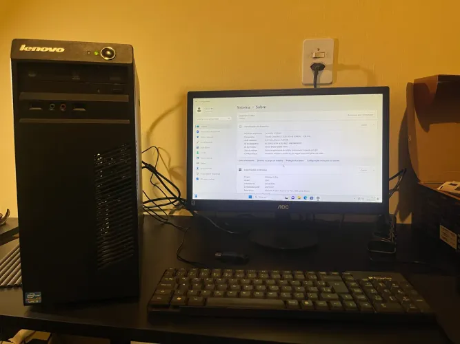 ? PC LENOVO CORE i3 - A PARTIR DE R$ 399 NO PIX ?