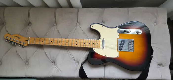 Guitarra Fender Telecaster Standard Mexico 2012