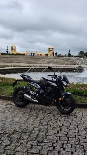 Triumph Street Triple 765 com Garantia de Fábrica 