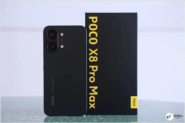Poco X8 Pro Max 12RAM 512GB - Lacrado