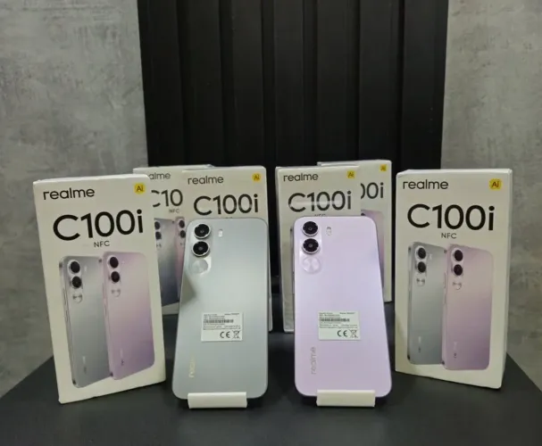 Realme C100i 128Gb 4Ram Global Lacrado Disponível