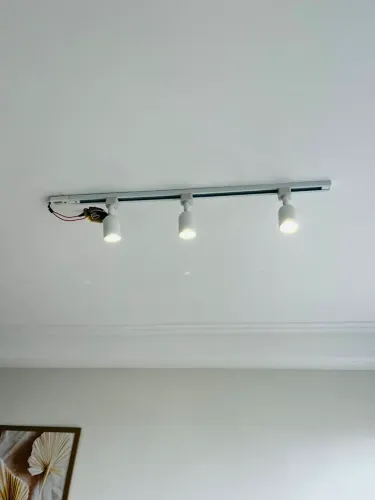 Suporte com 3 lâmpadas