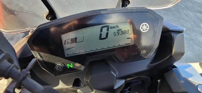 XTZ 250 Ténéré Único Dono + Baú Givi + Acessórios
