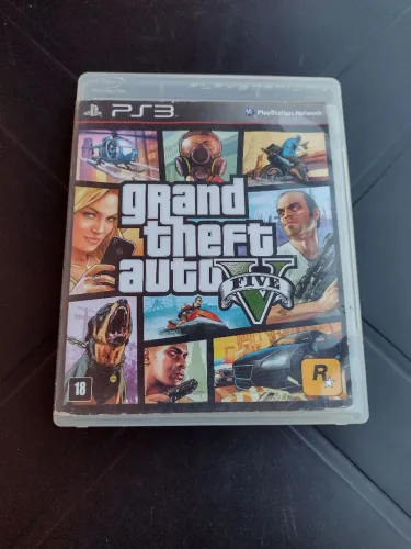 GTA V - PS3 | Mídia Física