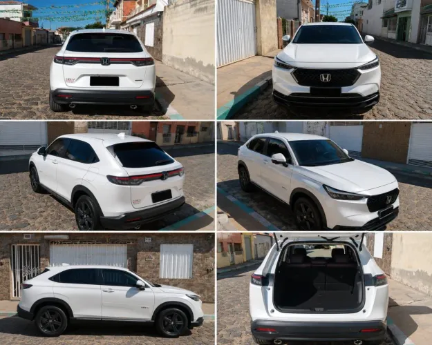 Honda HR-V Advance 1.5 TB 16V 5P Aut. 2023