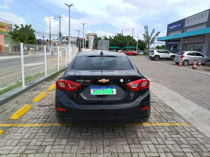Chevrolet Cruze LT 1.4 16V Turbo Flex 4P Aut. 2019
