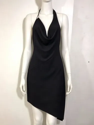 Vestido MOfficer preto Tamanho 3 (G)