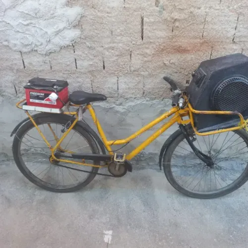 Bicicleta de Som para Propaganda Volante - Divulgação Comercial